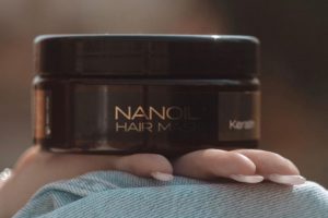 Keratin mask that saved my hair! NANOIL review
