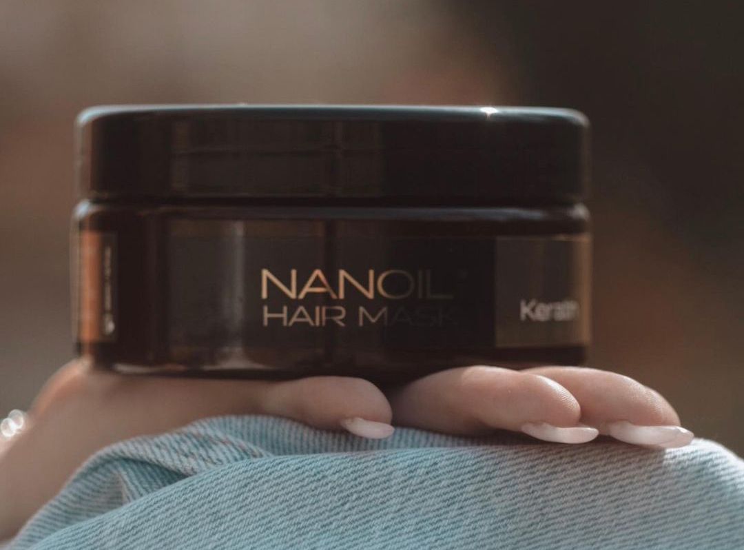 Keratin mask that saved my hair! NANOIL review Stylish Blog