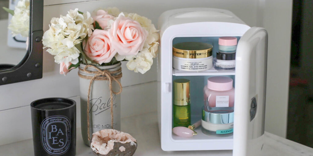 A cosmetic fridge what should you keep there and what's forbidden? Stylish Blog